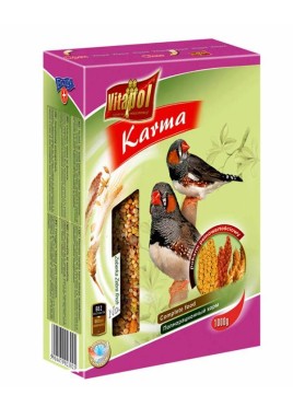 Vitapol Bird Food For Zebra Finch - 1 Kg